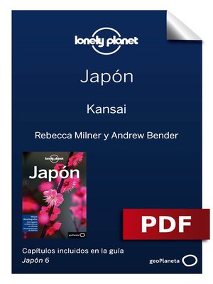 cover image of Japón 6. Kansai